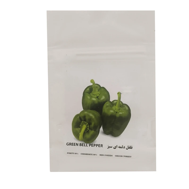 بذر فلفل دلمه ای سبز مدل 2100