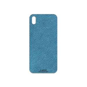 MAHOOT Blue-Leather Cover Sticker for Huawei Y5 2019