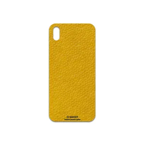 MAHOOT Mustard-Leather Cover Sticker for Huawei Y5 2019