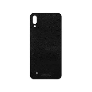 MAHOOT Black-Leather Cover Sticker for Samsung Galaxy M10
