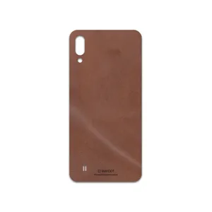 MAHOOT Matte-Natural-Leather Cover Sticker for Samsung Galaxy M10