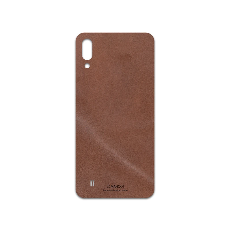 برچسب پوششی ماهوت مدل Matte-Natural-Leather مناسب برای گوشی موبایل سامسونگ Galaxy M10