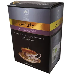 چای عطری باروتی زرین دبش - 500 گرم