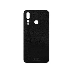 MAHOOT Black-Leather Cover Sticker for Huawei Nova 4