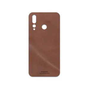 MAHOOT Matte-Natural-Leather Cover Sticker for Huawei Nova 4