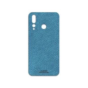 MAHOOT Blue-Leather Cover Sticker for Huawei Nova 4