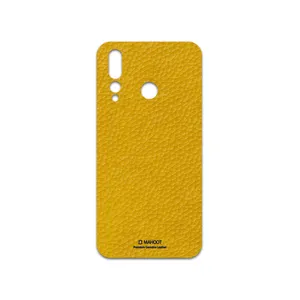 MAHOOT Mustard-Leather Cover Sticker for Huawei Nova 4