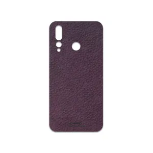 MAHOOT Purple-Leather Cover Sticker for Huawei Nova 4