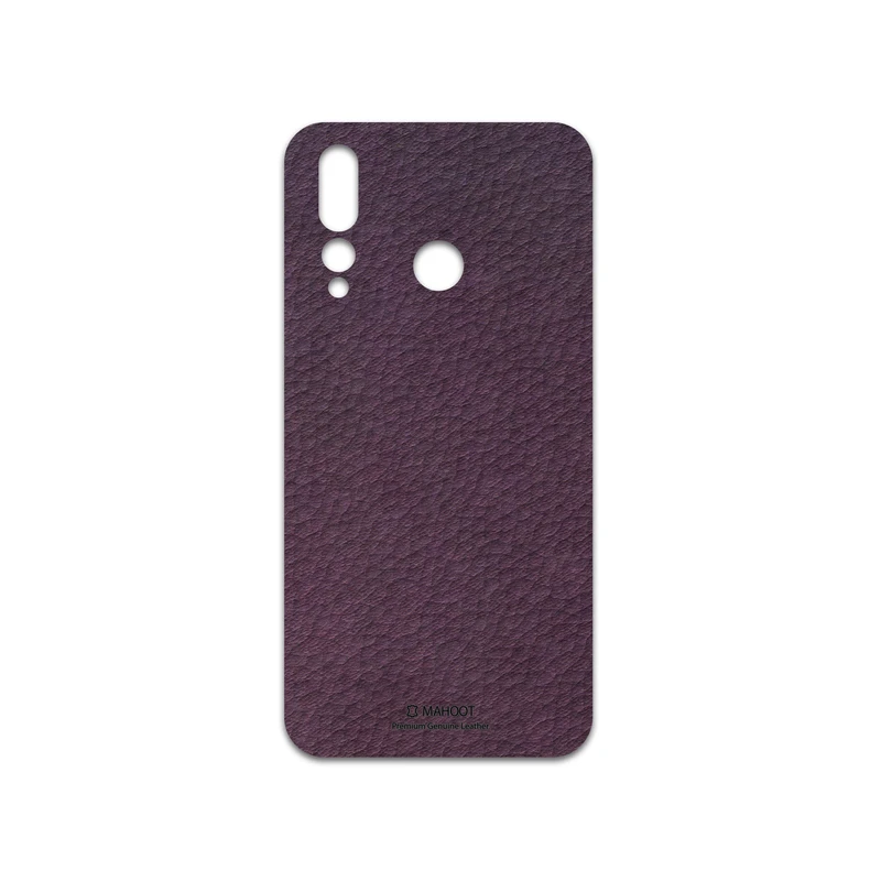 برچسب پوششی ماهوت مدل Purple-Leather مناسب برای گوشی موبایل هوآوی Nova 4