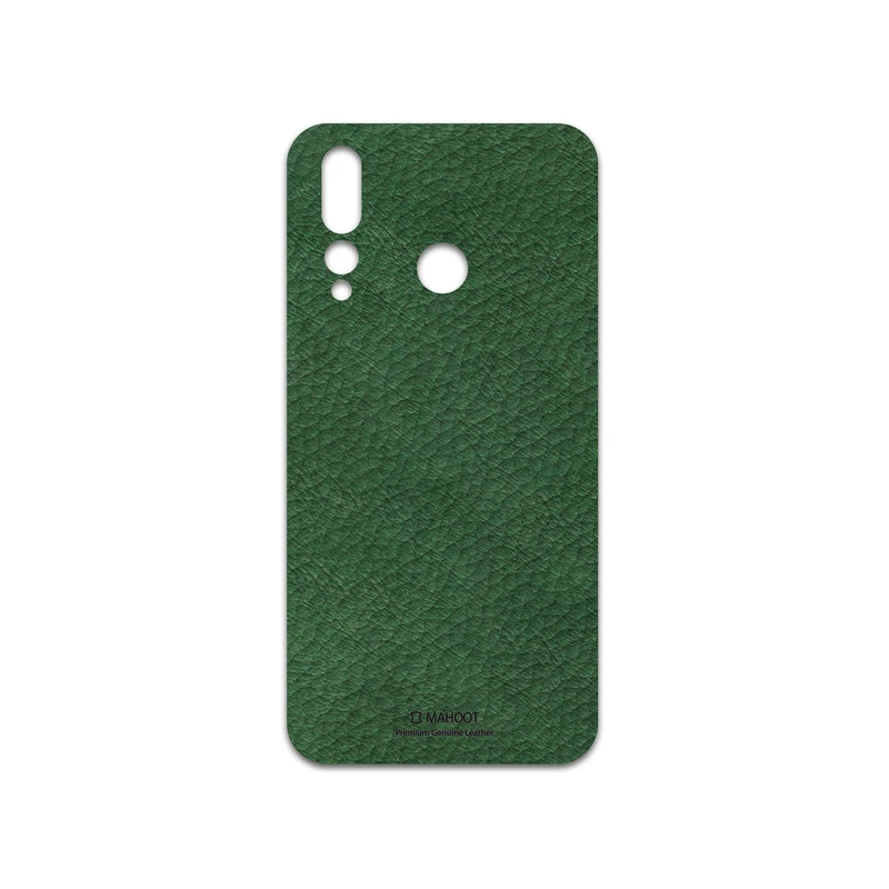 برچسب پوششی ماهوت مدل Green-Leather مناسب برای گوشی موبایل هوآوی Nova 4