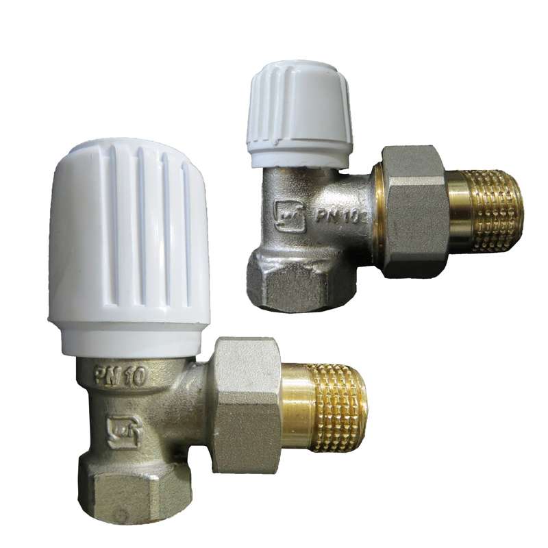 شیر رادیاتور گرما فر کد 11 مجموعه 2 عددی