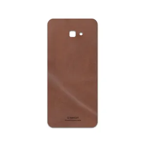 MAHOOT Matte-Natural-Leather Cover Sticker for Samsung Galaxy J4 Plus
