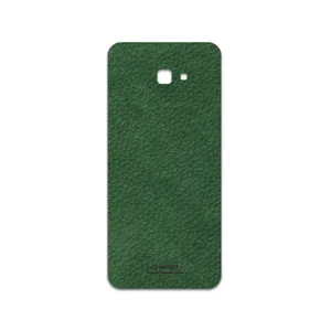 MAHOOT Green-Leather Cover Sticker for Samsung Galaxy J4 Plus