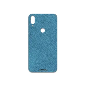 MAHOOT Blue-Leather Cover Sticker for Xiaomi Mi Play