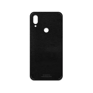 MAHOOT Black-Leather Cover Sticker for Xiaomi Redmi 7