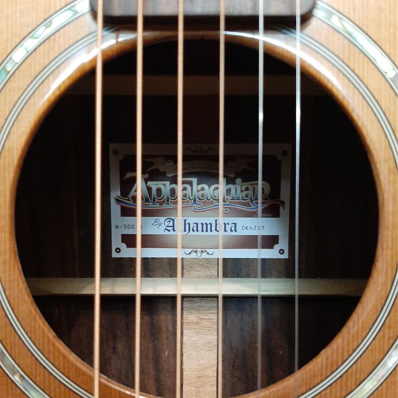 گیتار آکوستیک الحمبرا مدل کونکا w300b main 1 2