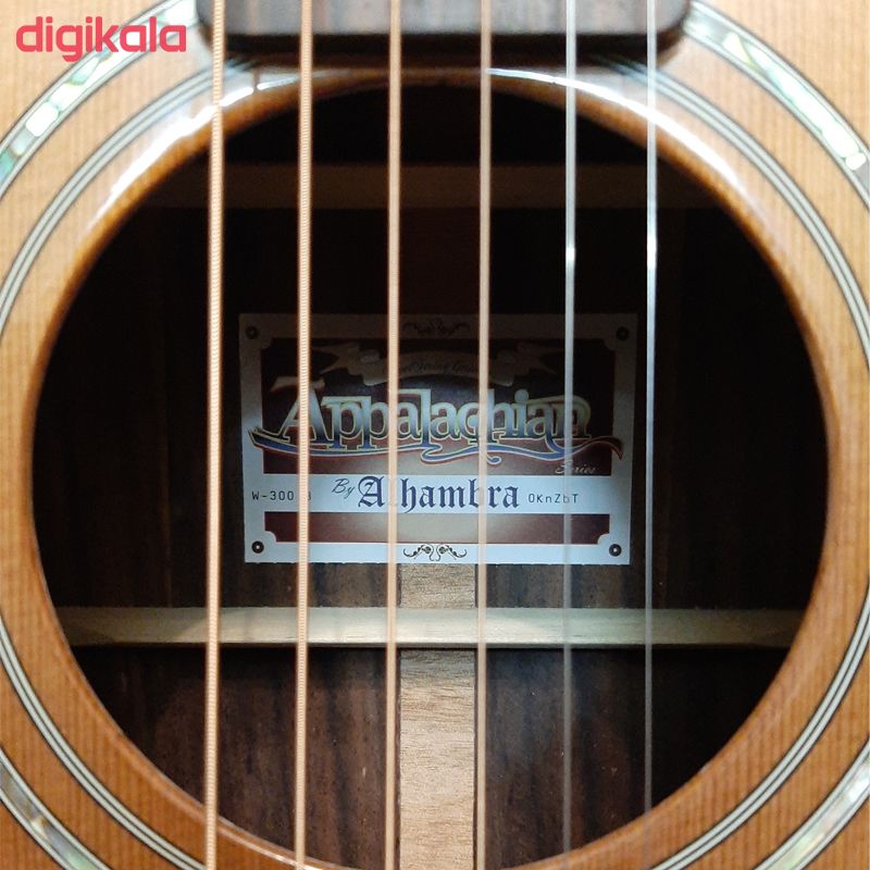 گیتار آکوستیک الحمبرا مدل کونکا w300b
