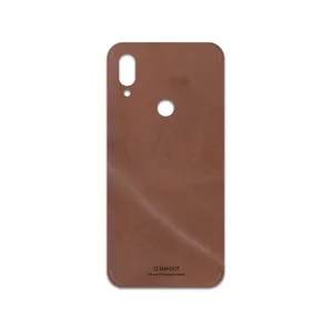 MAHOOT Matte-Natural-Leather Cover Sticker for Xiaomi Redmi 7