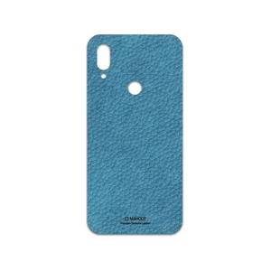 MAHOOT Blue-Leather Cover Sticker for Xiaomi Redmi 7