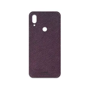 MAHOOT Purple-Leather Cover Sticker for Xiaomi Redmi 7