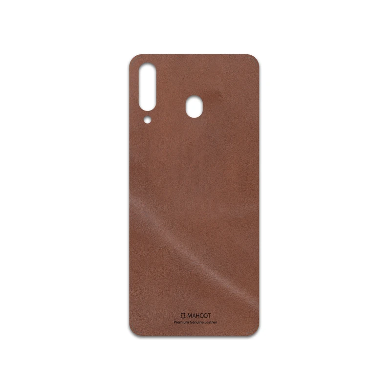 برچسب پوششی ماهوت مدل Matte-Natural-Leather مناسب برای گوشی موبایل سامسونگ Galaxy M30