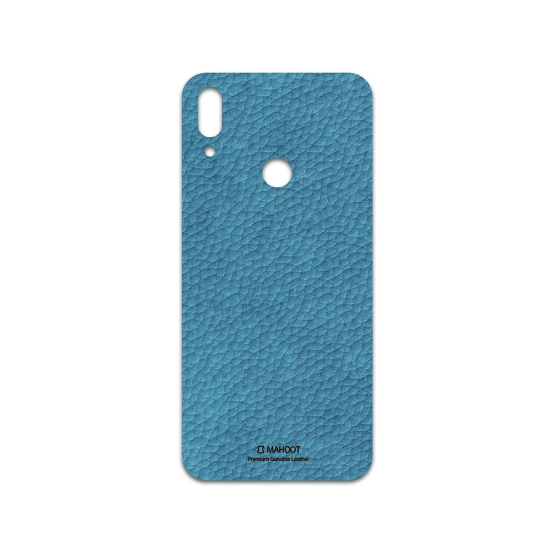 برچسب پوششی ماهوت مدل Blue-Leather مناسب برای گوشی موبایل شیائومی Redmi Note 7
