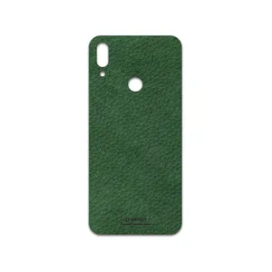 MAHOOT Green-Leather Cover Sticker for Xiaomi Redmi Note 7