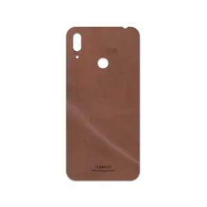 MAHOOT Matte-Natural-Leather Cover Sticker for Huawei Y7 Prime 2019