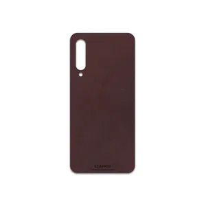 MAHOOT Matte-Dark-Brown-Leather Cover Sticker for Xiaomi Mi 9 SE