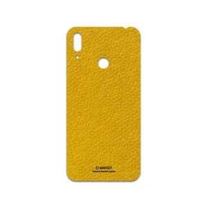 MAHOOT Mustard-Leather Cover Sticker for Huawei Y7 Prime 2019