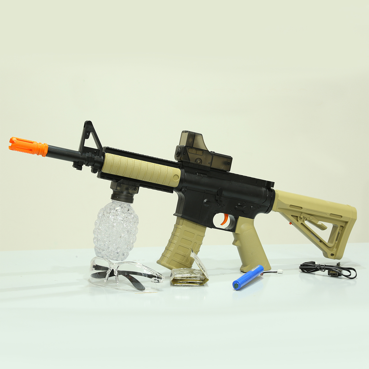 تفنگ بازی مدل M4A1