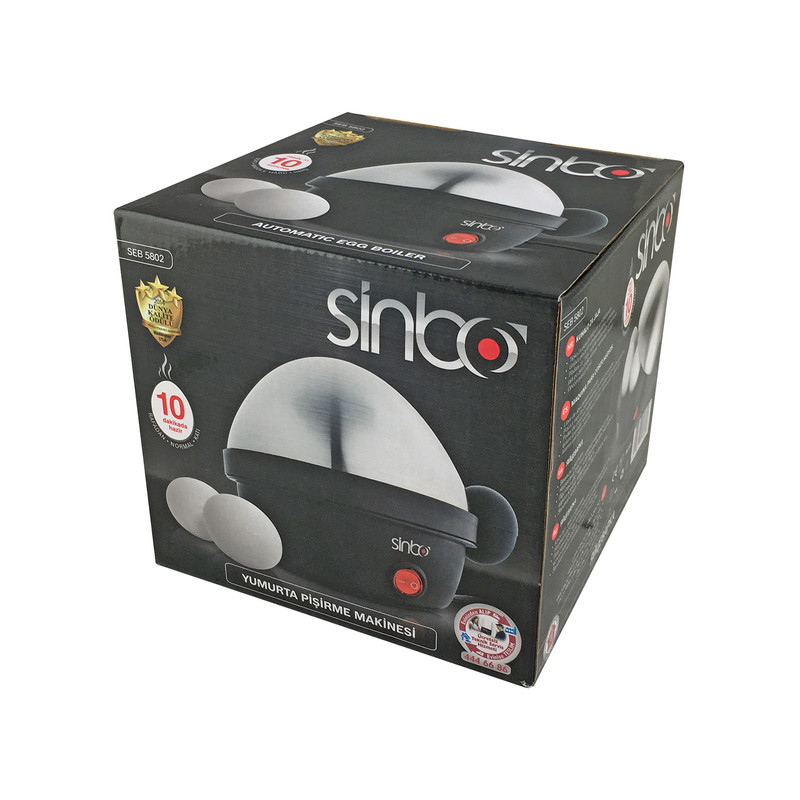 تخم مرغ پز سینبو مدل SEB5802