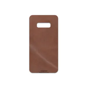 MAHOOT Matte-Natural-Leather Cover Sticker for Samsung Galaxy S10e