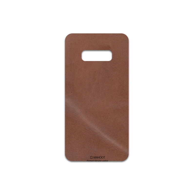 برچسب پوششی ماهوت مدل Matte-Natural-Leather مناسب برای گوشی موبایل سامسونگ Galaxy S10e