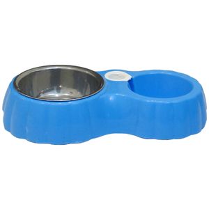 نقد و بررسی ظرف آب و غذای سگ و گربه مدل double304 توسط خریداران