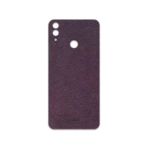 MAHOOT Purple-Leather Cover Sticker for Honor 8c