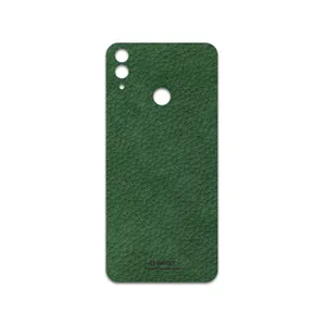 MAHOOT Green-Leather Cover Sticker for Honor 8c