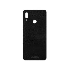 MAHOOT Black-Leather Cover Sticker for Huawei P Smart 2019