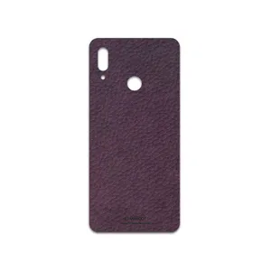MAHOOT Purple-Leather Cover Sticker for Huawei P Smart 2019