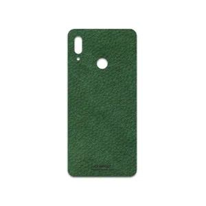 MAHOOT Green-Leather Cover Sticker for Huawei P Smart 2019