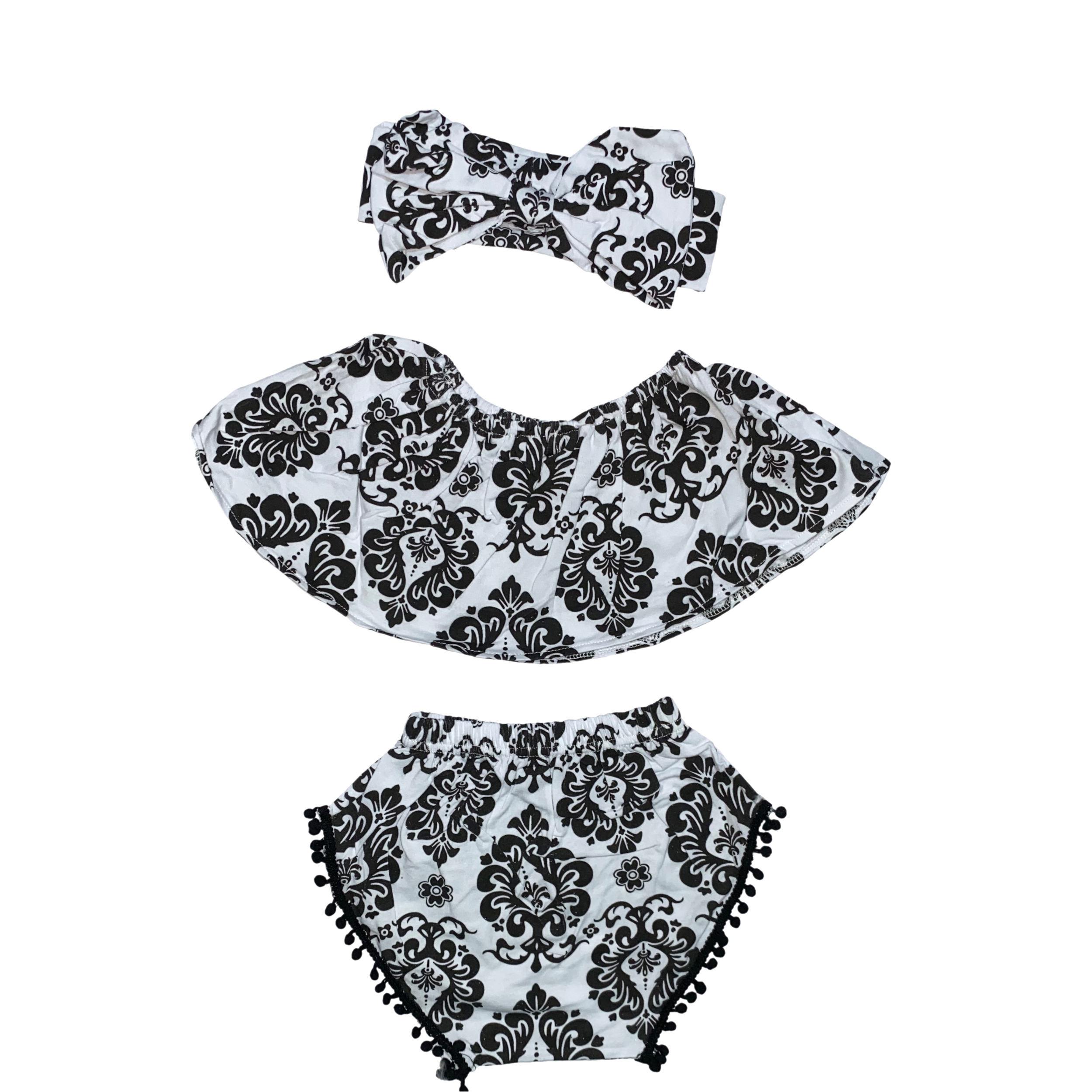 ست ۳ تکه لباس نوزاد کد ۸۶۷۸۶