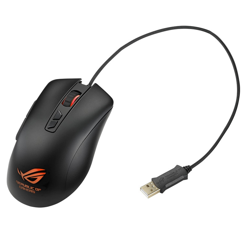ماوس مخصوص بازی ایسوس مدل ROG Harrier GT300 1