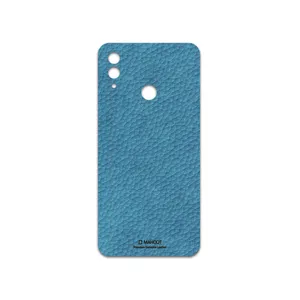 MAHOOT Blue-Leather Cover Sticker for Honor 10 Lite