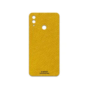MAHOOT Mustard-Leather Cover Sticker for Honor 10 Lite