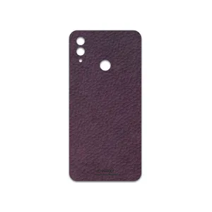 MAHOOT Purple-Leather Cover Sticker for Honor 10 Lite