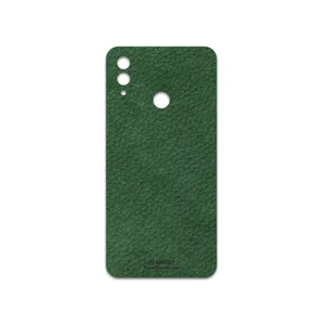 MAHOOT Green-Leather Cover Sticker for Honor 10 Lite