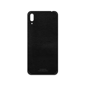 MAHOOT Black-Leather Cover Sticker for Huawei Y7 Pro 2019