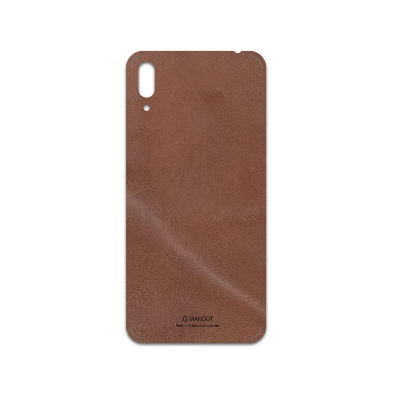 برچسب پوششی ماهوت مدل Matte-Natural-Leather مناسب برای گوشی موبایل هوآوی Y7 Pro 2019