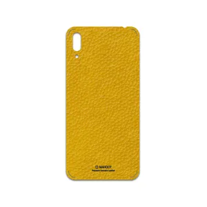 MAHOOT Mustard-Leather Cover Sticker for Huawei Y7 Pro 2019