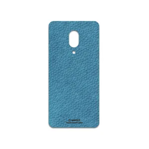 MAHOOT Blue-Leather Cover Sticker for Lenovo Z5 Pro